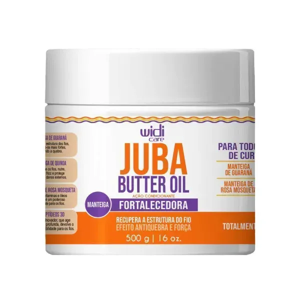 15675 - Mascara Juba Butter Oil Manteiga Fortalecedora 500g Widi Care 15675 - Mascara Juba Butter Oil Manteiga Fortalecedora 500g Widi Care